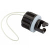 Adattatore per valvole Push Push Gumotex