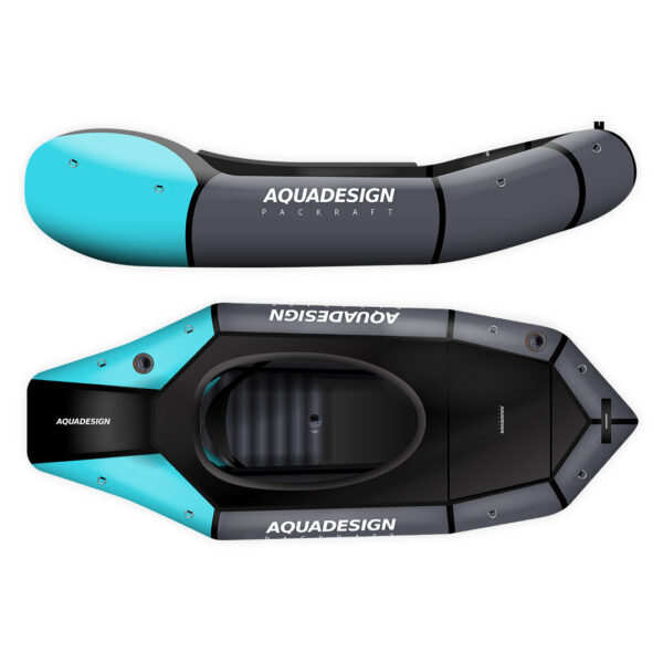 Kayak Packraft 290 Aqua Design
