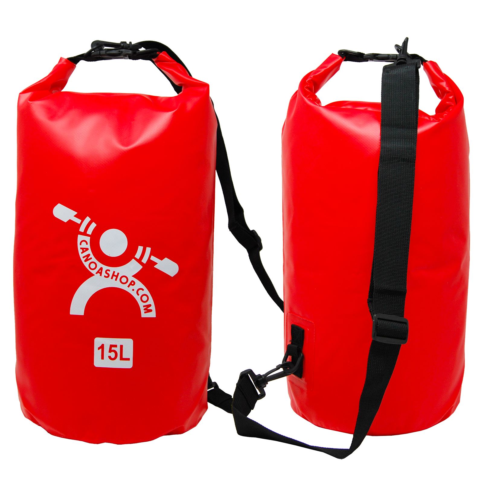 C4 SACCA STAGNA In PVC Da 45 Lt O 10 Lt Con Moschettone E Cinghia