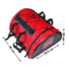 Borsa impermeabile da coperta per canoa, kayak e SUP