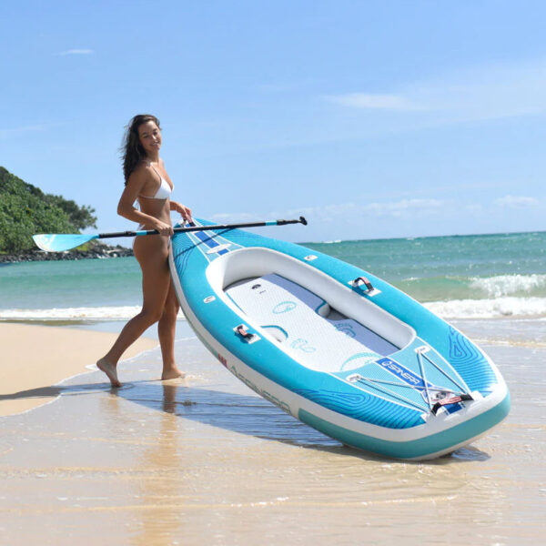 Spinera Supkayak 12. SUP convertibile in kayak per una o due persone.
