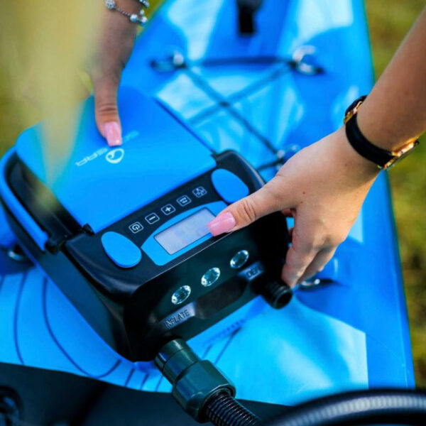 Pompa elettrica per SUP e canoe Spinera SUP5