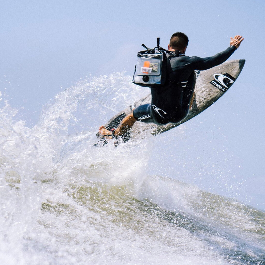 Zaino Stagno Best Divers 40L Verde - Impermeabile, Con Spallacci Removibili, Per Sport Acquatici - Foto 12